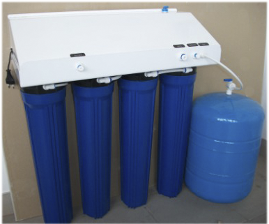 Установка для получения деионизированной воды SDW-100